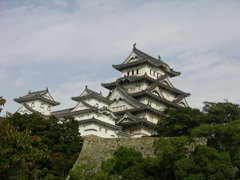 貫禄な姫路城