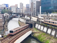 御茶ノ水   聖橋から