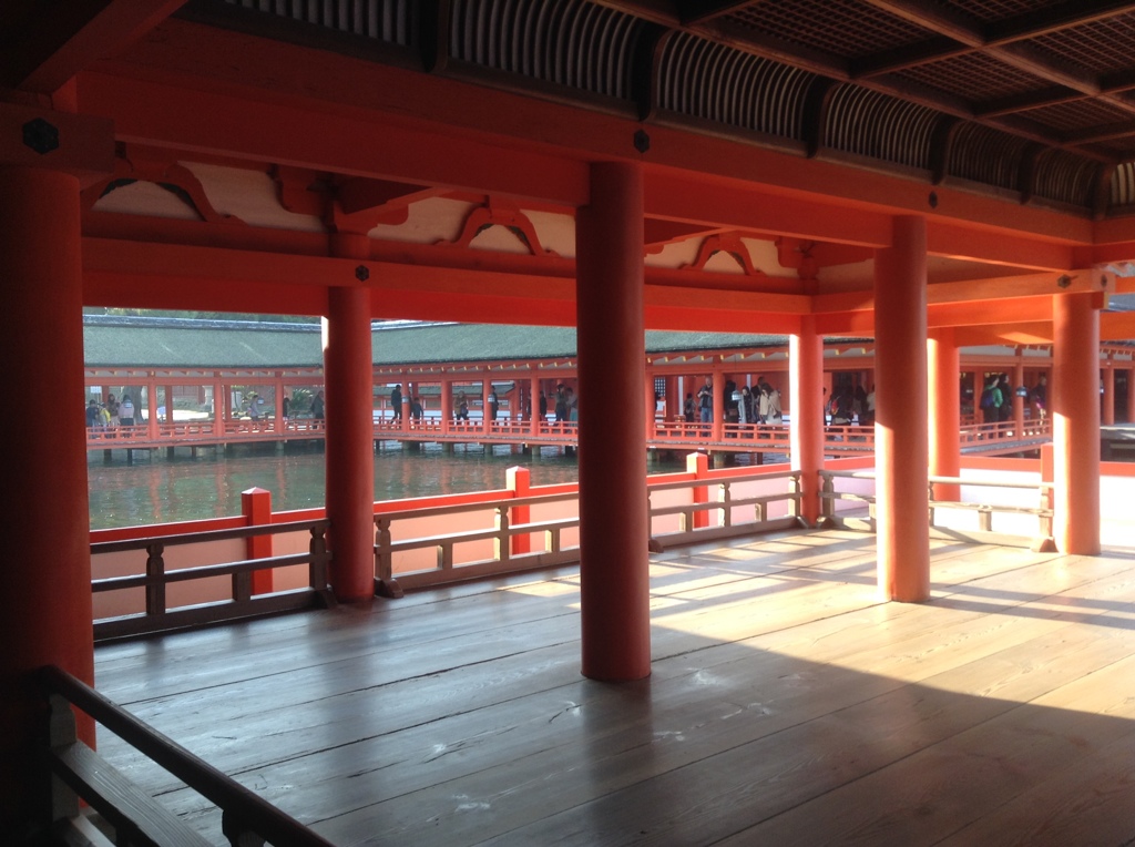 安芸の宮島　嚴島神社