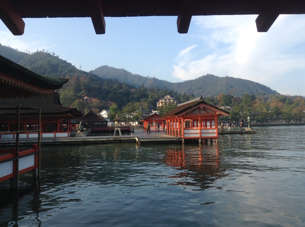 安芸の宮島　嚴島神社