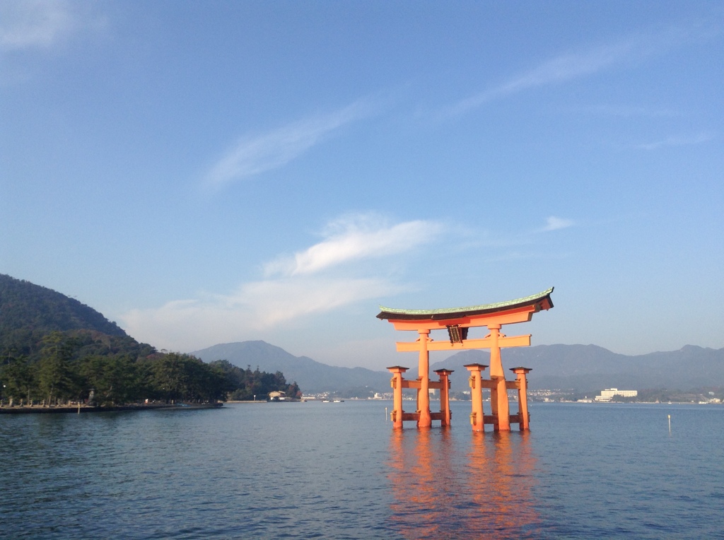 安芸の宮島　嚴島神社