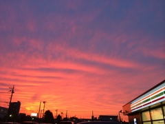夕焼け