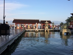 安芸の宮島　嚴島神社