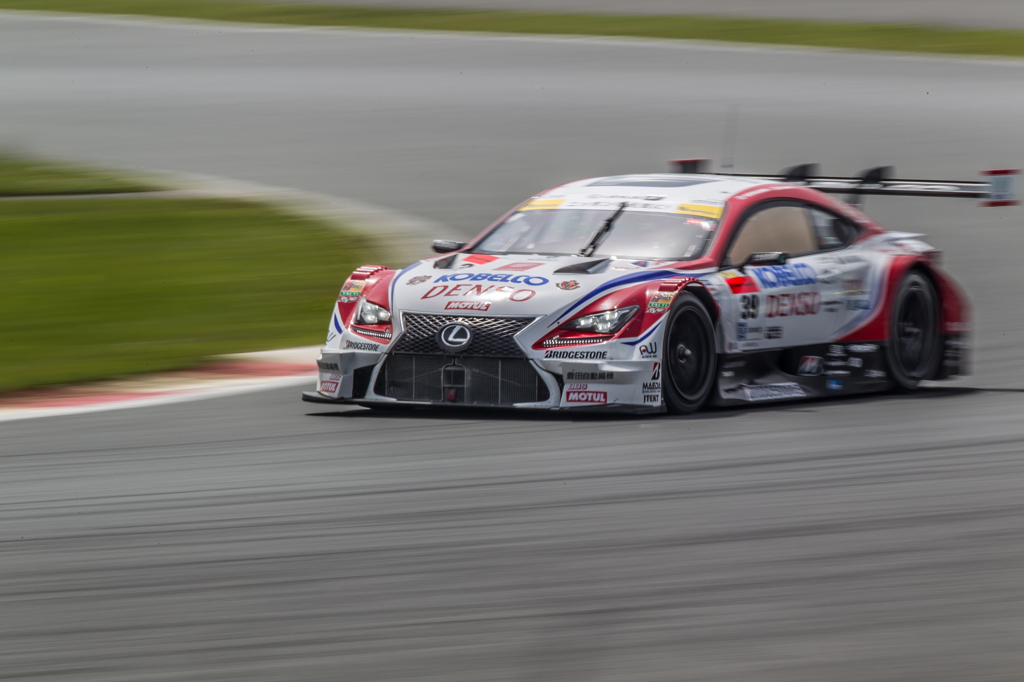 SuperGT富士予選２