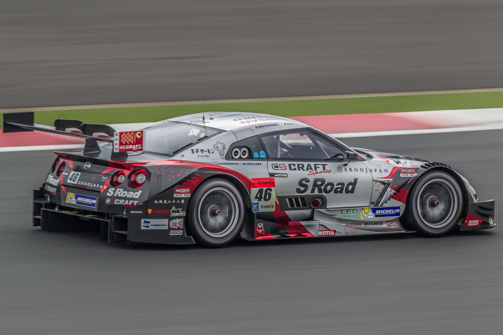 SuperGT富士予選５