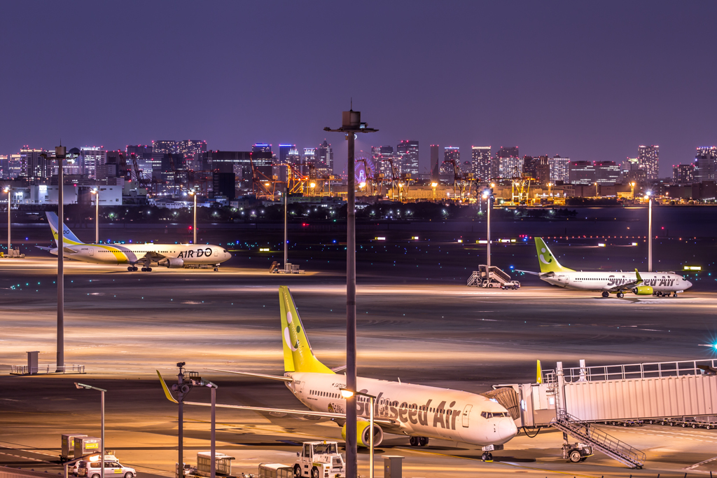 羽田空港28