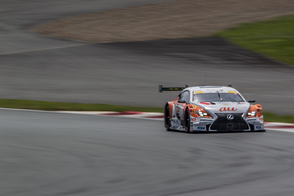SuperGT富士予選４