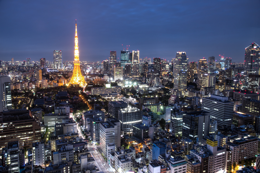 世界貿易センタービルから８