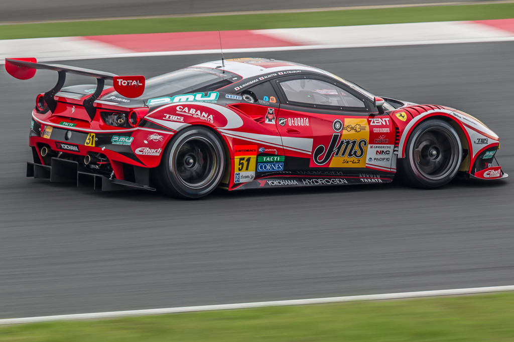 SuperGT富士予選7