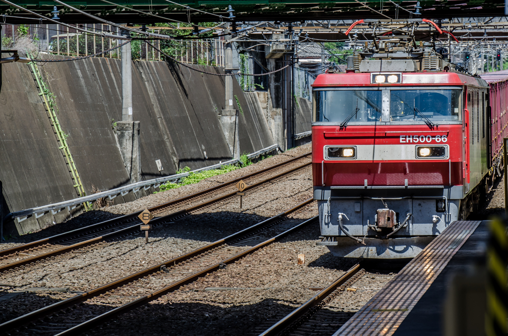 貨物列車-8