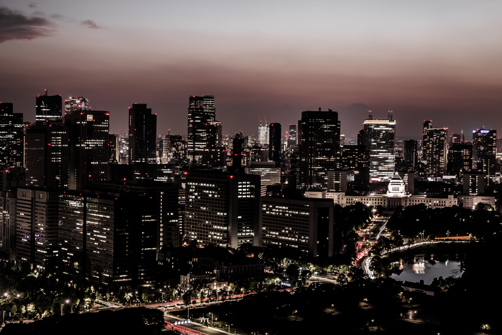 夜景