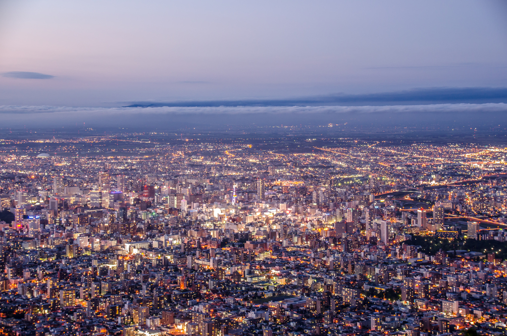 日本新三大夜景１
