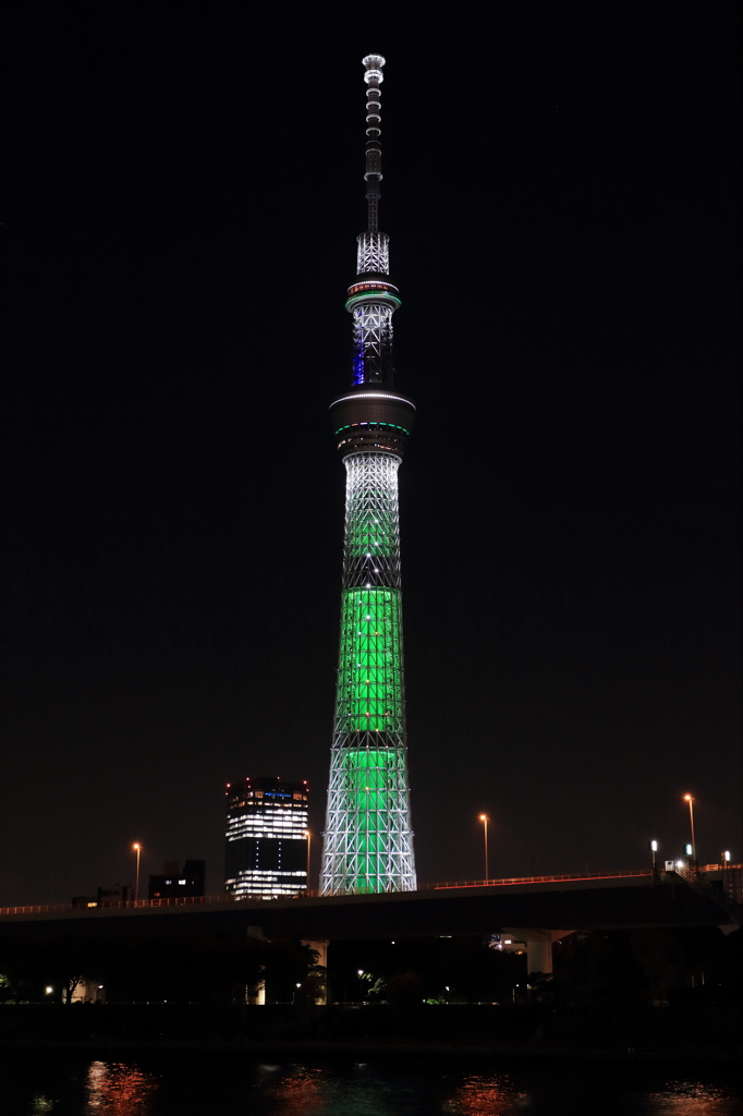 スカイツリーイルミネーション・・・・いろいろ４