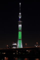 スカイツリーイルミネーション・・・・いろいろ４