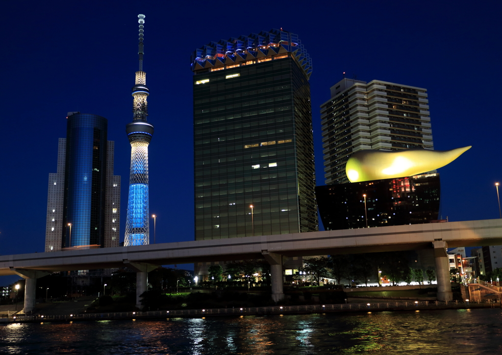 スカイツリーイルミネーション・・・・いろいろ６