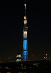 スカイツリーイルミネーション・・・・いろいろ２