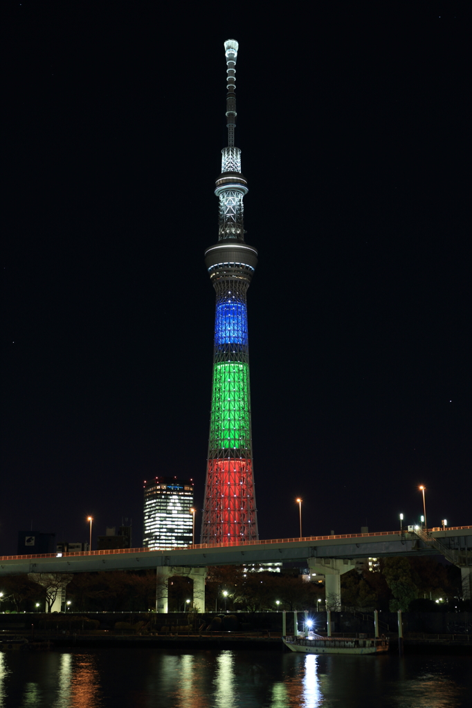 スカイツリーイルミネーション・・・・いろいろ７