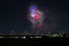 六郷土手の花火大会