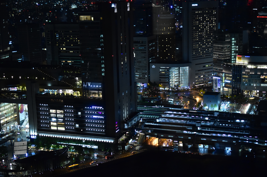 雨の空中庭園#6