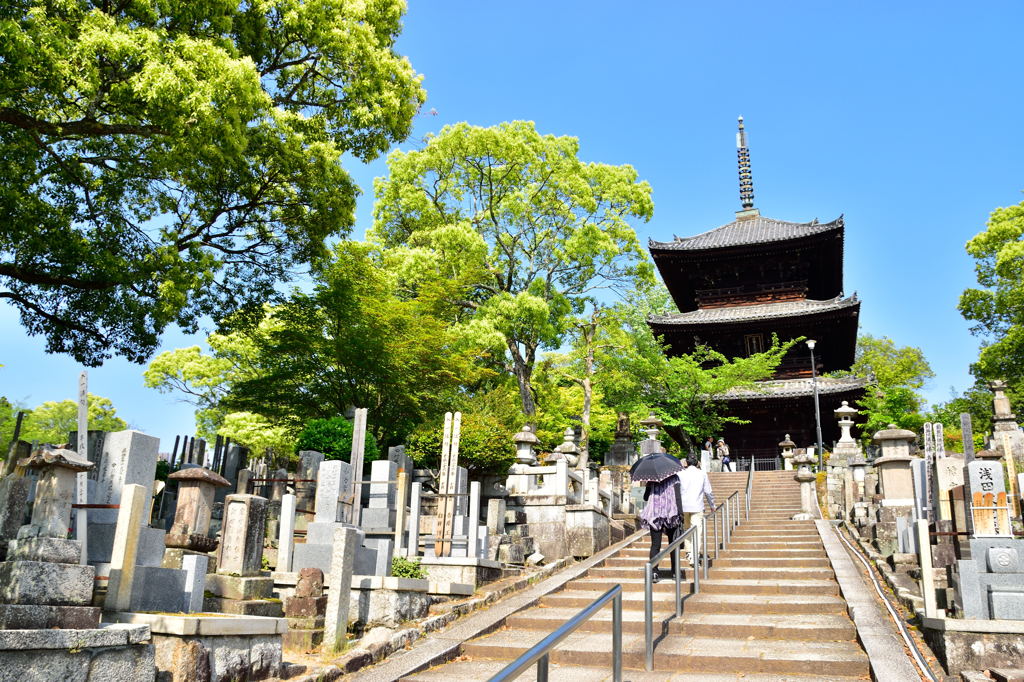 金戒光明寺　文殊塔