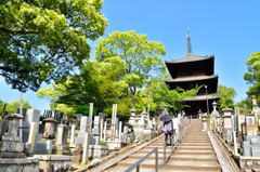 金戒光明寺　文殊塔