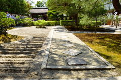 銀閣寺　庭園