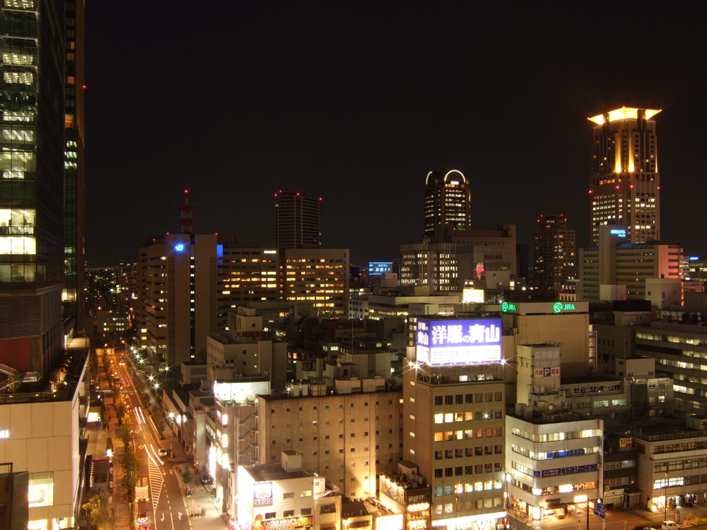夜景　梅田北