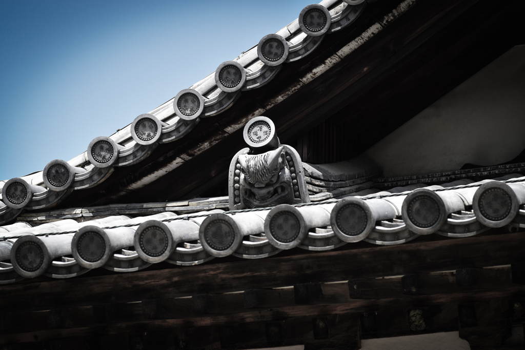 唐招提寺 瓦