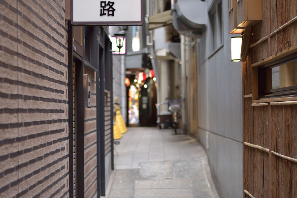 路地の路地