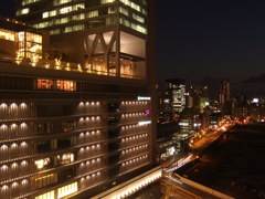 夜景　大阪駅北