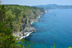 鵜の巣岸壁