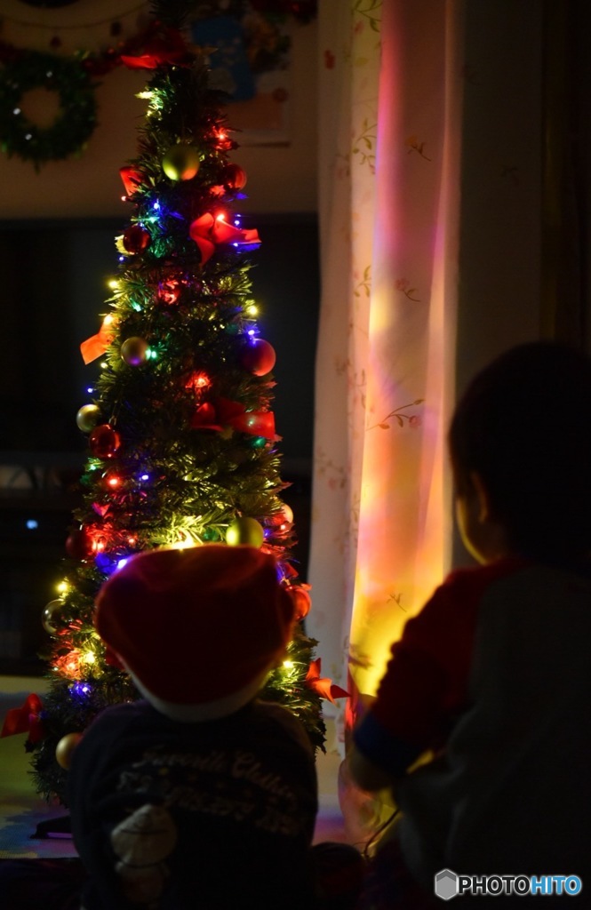我が家のクリスマスツリー