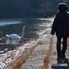 そっと遠くから...
