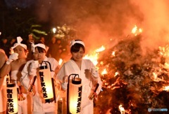 2016賀茂神社 どんと祭 -4