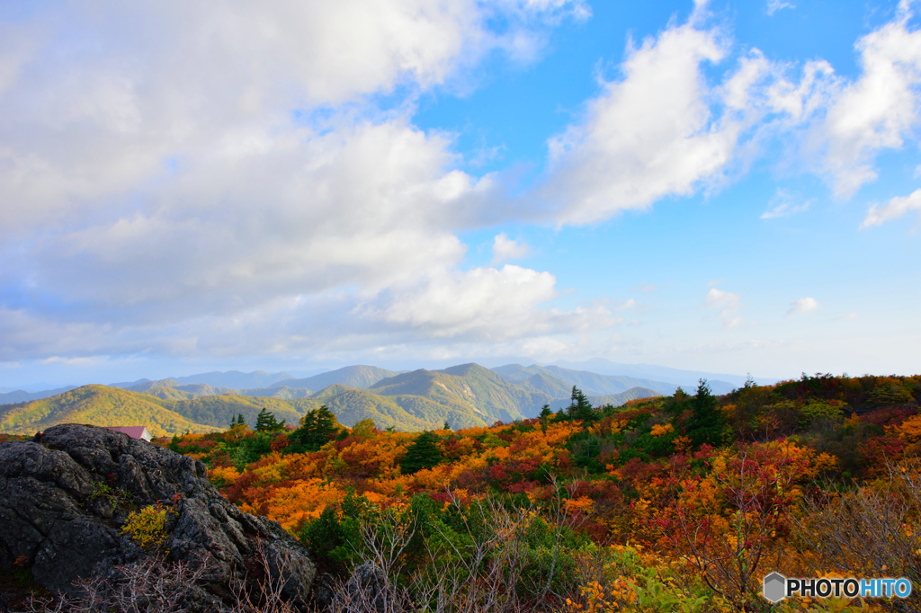 栗駒山の紅葉