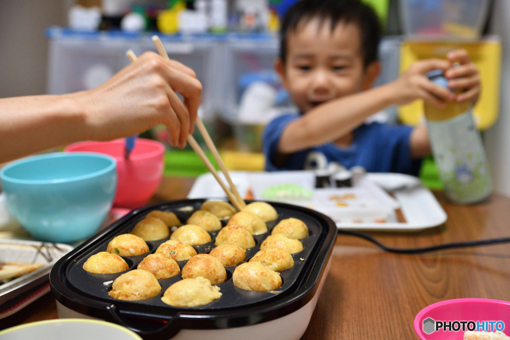 「たこ焼き」