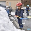 雪掻きお手伝い