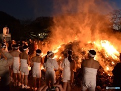 2016賀茂神社 どんと祭 -3