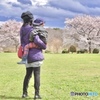 ママと桜とあいと4歳の春