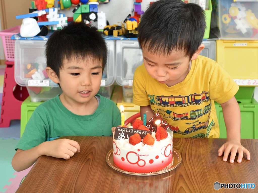 3歳の誕生日
