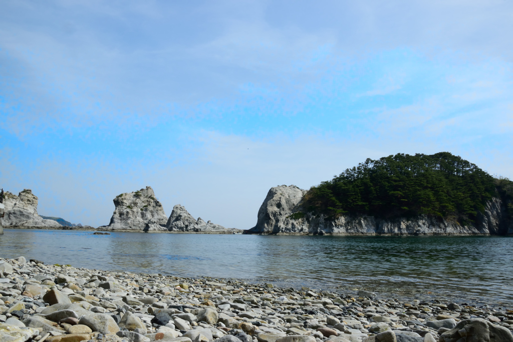 浄土ヶ浜