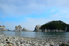 浄土ヶ浜