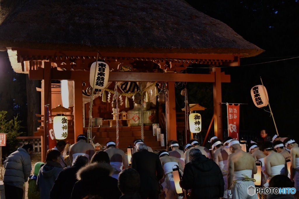 2016 賀茂神社 どんと祭