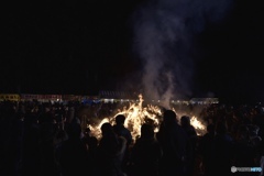 どんと祭 賀茂神社