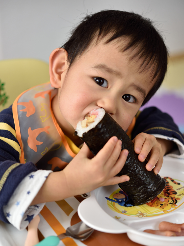 かぶりつきっ