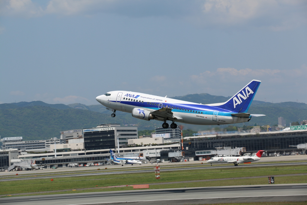 ANA TakeOff