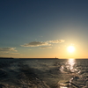 夕日を待つ