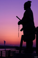 「拙者、明日にかける！！」