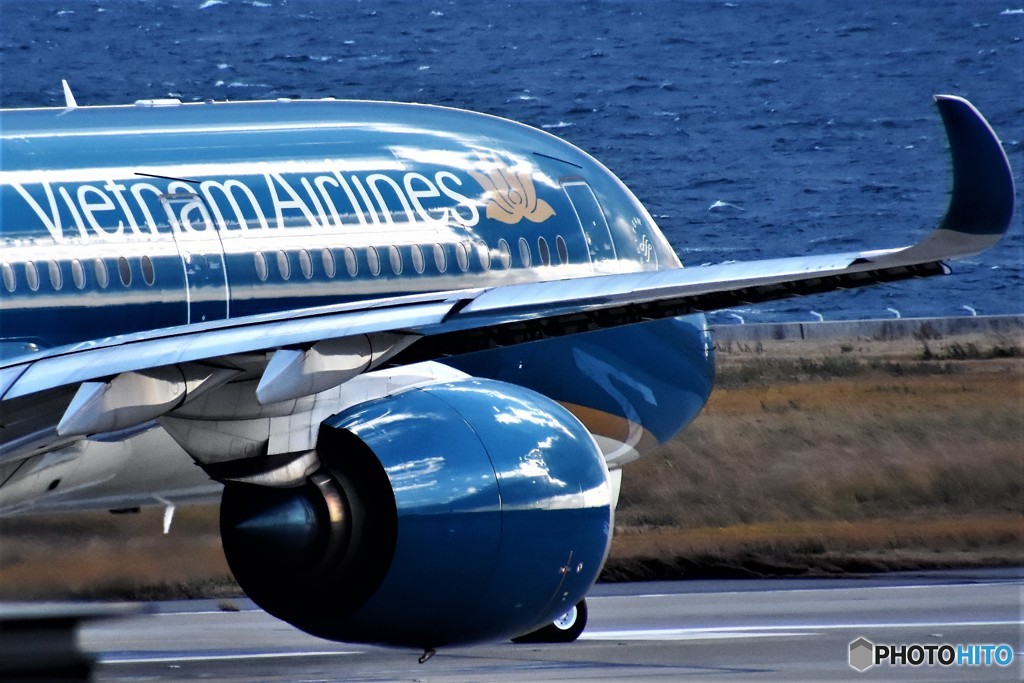 Vietnam Airlines A350-900 KIX