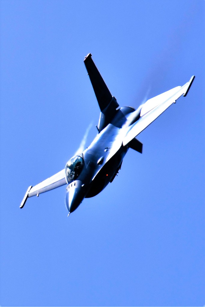岐阜航空祭予行　F-16